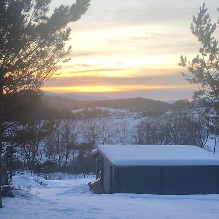 Highland Cabin - Relaxing Hot Tub Інвернесс Екстер'єр фото